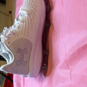 Under Armour Kids White Sneakers